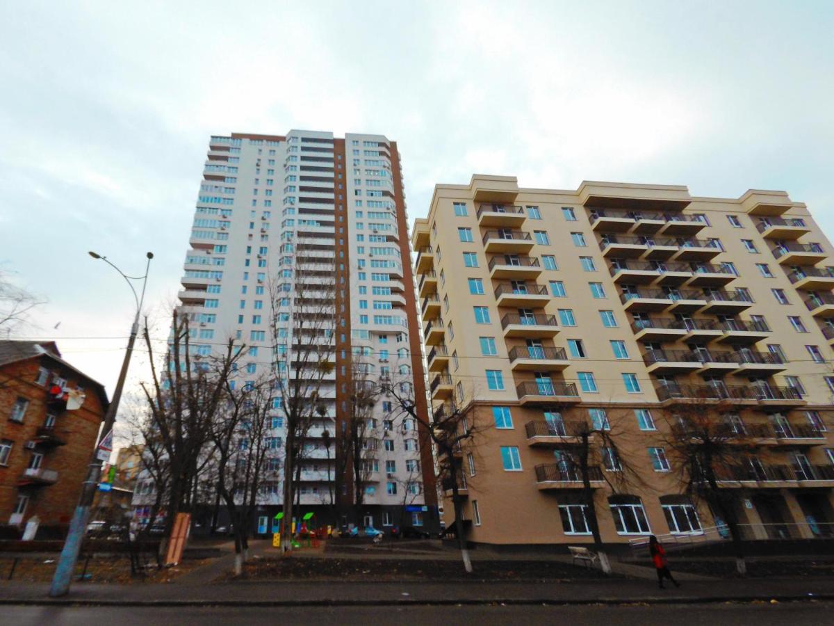 Сказочно Волшебная Квартира Соломенском Районе Добробут Kiev Extérieur photo